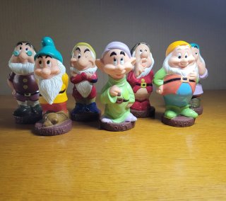 Set de 7 Figuras de los Enanitos Disney