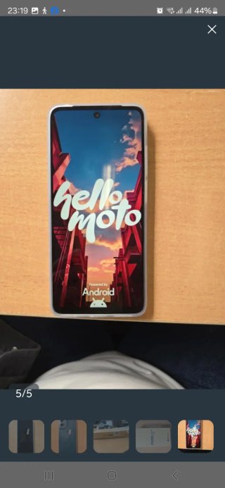 Motorola 128GB Verde