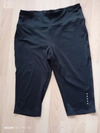 Leggings Deportivos Negros Tex Talla L