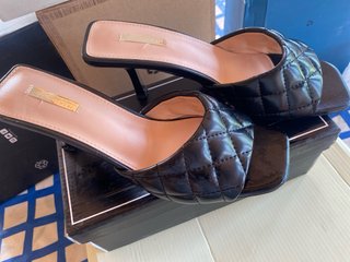 Sandalias de Tacón buonarotti Negras