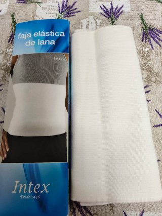 Faja Elástica de Lana Intex desde 1948