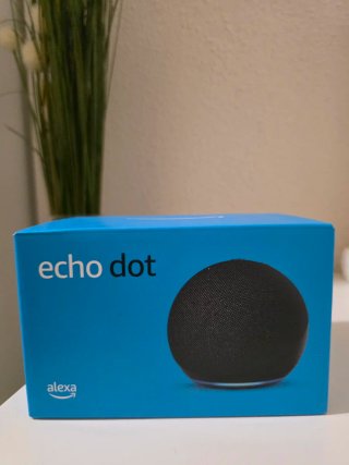 Echo Dot 5ª Generación Negro PRECINTADO