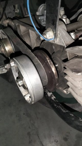 Embrague fijo para Derbi Variant