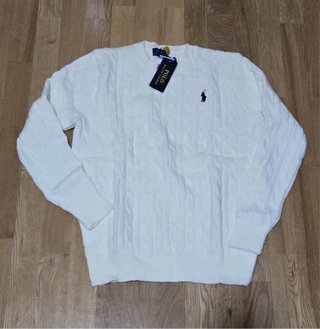 Jersey Polo Ralph Lauren Blanco