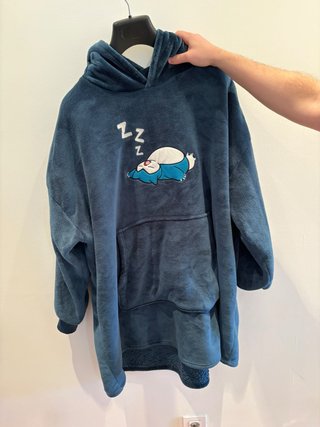 Sudadera Oversize Pokémon Snorlax