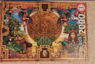 Puzzle Educa 2000 piezas