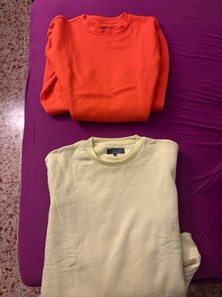 Lote 2 sudaderas Primark Talla M