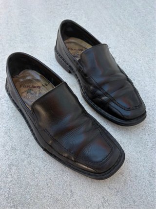 Zapatos Fluchos de Piel
