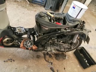 Despiece Piaggio Liberty 125cc
