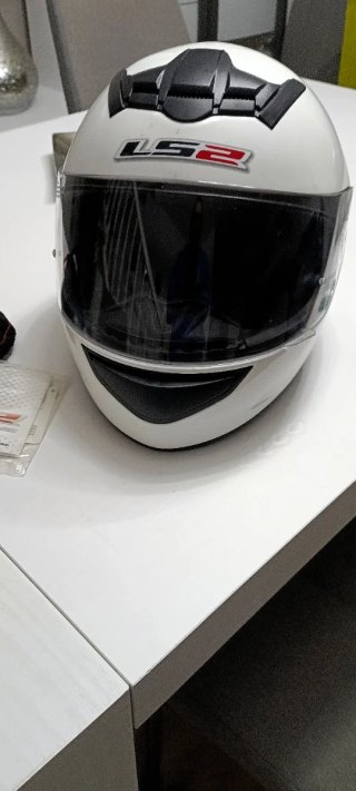 Casco LS2 FF350 Blanco