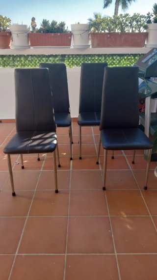 Set de 4 Sillas de Comedor