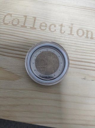 Moneda 2€ Conmemorativa España 2021