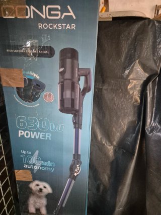 Aspirador Conga Rockstar 6500 Century ErgoWet