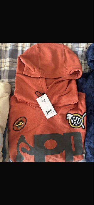 Sudadera Puma con Capucha