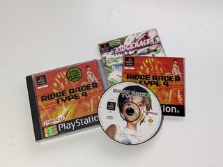 Ridge Racer Type 4 Psx Español