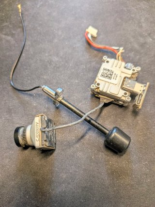 Caddx Vista kit FPV digital DJI con cámara