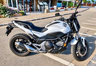 Honda NC 750S Naked Automática 2017