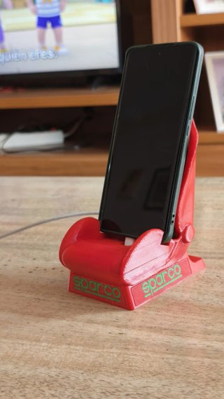 Soporte Cargador de Móvil Sparco