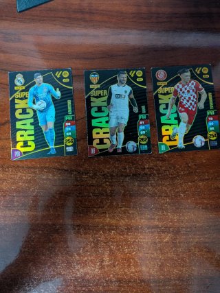 Lote 3 Cartas Super Cracks Adrenalyn XL 23/24