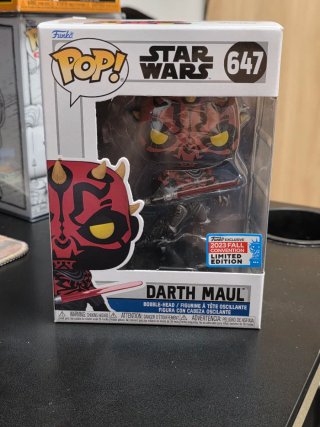 Funko Pop Star Wars Darth Maul 647
