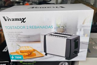 Tostadora Vivamax 2 Rebanadas