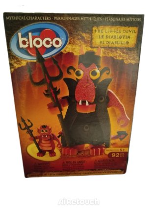 Juego de construcción Bloco El Diablillo