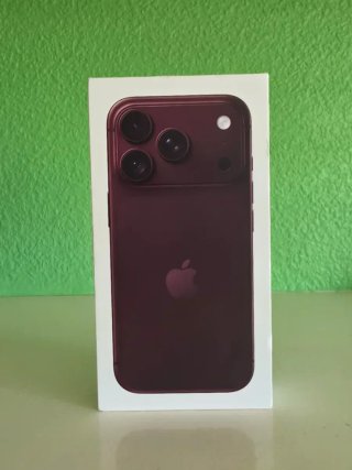 iPhone 18 Pro 256GB. Precintado+Factura