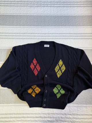 Cárdigan Vintage Porland
