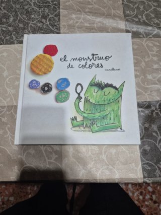 El monstruo de colores