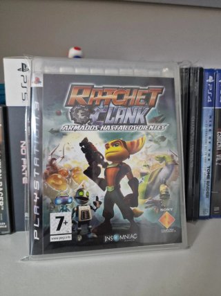 Ratchet & Clank: Armados hasta los dientes PS3