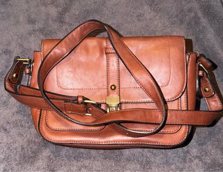 Bolso de Cuero Marrón