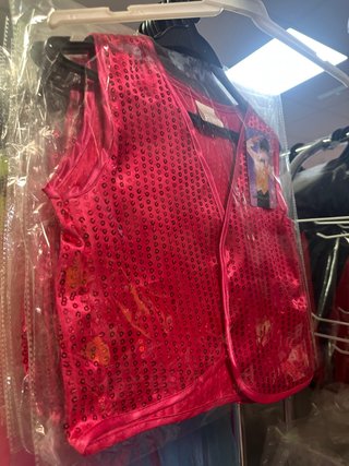 Chaleco de Lentejuelas Infantil