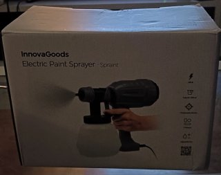 Pistola de Pintar Eléctrica InnovaGoods