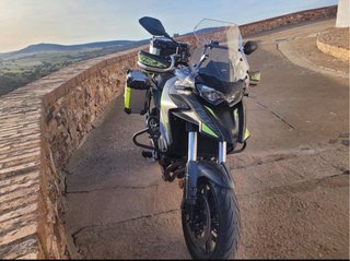 QJ Motor SRT 700 Adventure