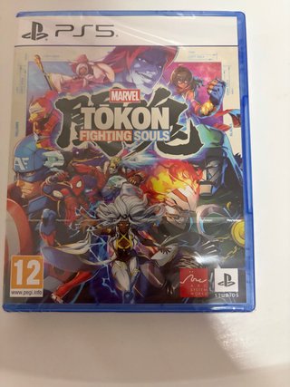 Marvel Fighting Souls PS5