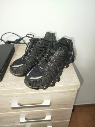 Zapatillas Nike Shox Negras