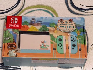 Nintendo Switch Ed. Animal Crossing Korean Version