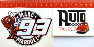 Pegatina Marc Márquez