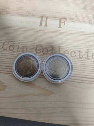 2 Monedas Conmemorativas 2€ España 2014