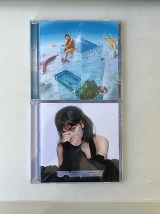 2 CDs Charli XCX: Pop 2 + XCX World fanmade