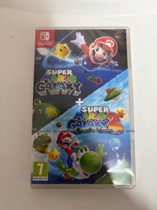 Super Mario Galaxy 1 + 2 (Nintendo Switch)
