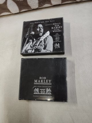 4 CDs Bob Marley & The Wailers