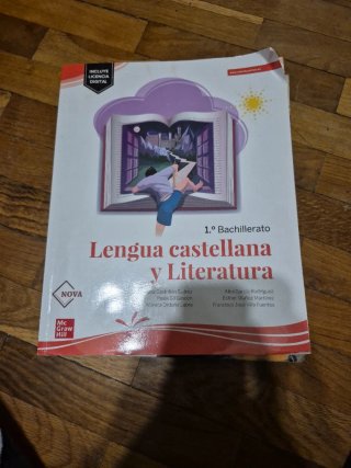 Lengua castellana y Literatura, 1 Bachillerato,...
