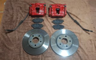 Kit Frenos Delanteros Mercedes 295mm