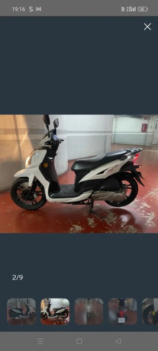 Scooter SYM PHONY 125 SR (2018)