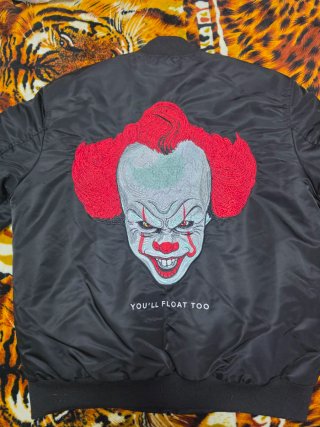 Chaqueta Bomber IT Chapter Two