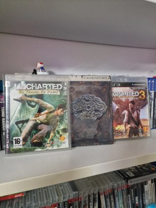 Trilogía Uncharted (PlayStation 3)