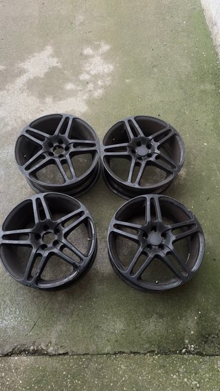 4 Llantas Seat 17 pulgadas 5x100