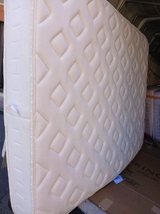 Colchón Viscoelástico Flex y Base Tapizada