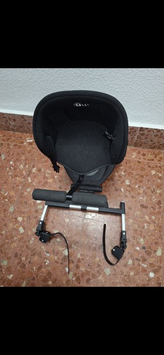 Patín con respaldo para carrito